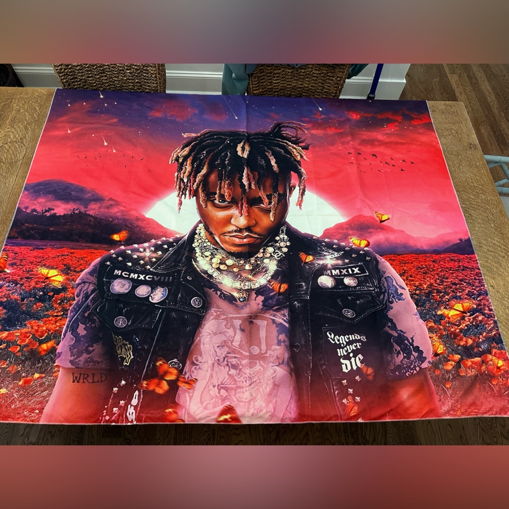 Juice Wrld Tapestry
